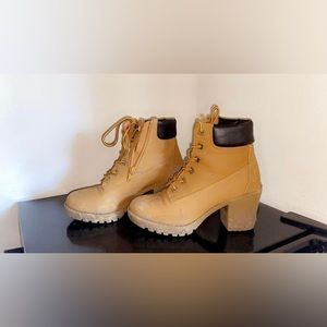 Fall boots